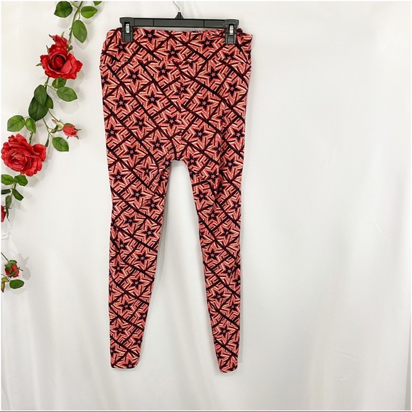 💋3/$20 SALE!💋LuLaRoe Leggings Patriotic - Picture 4 of 4
